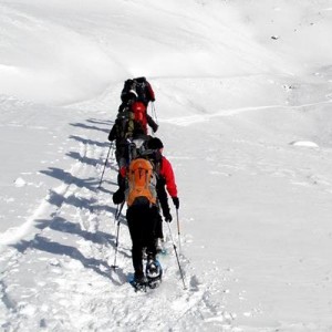 Gita con racchette a Vascoccia