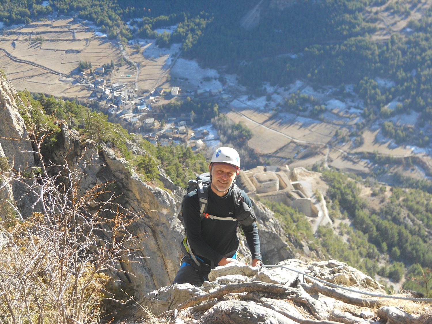 Ferrata Croix de Toulouse