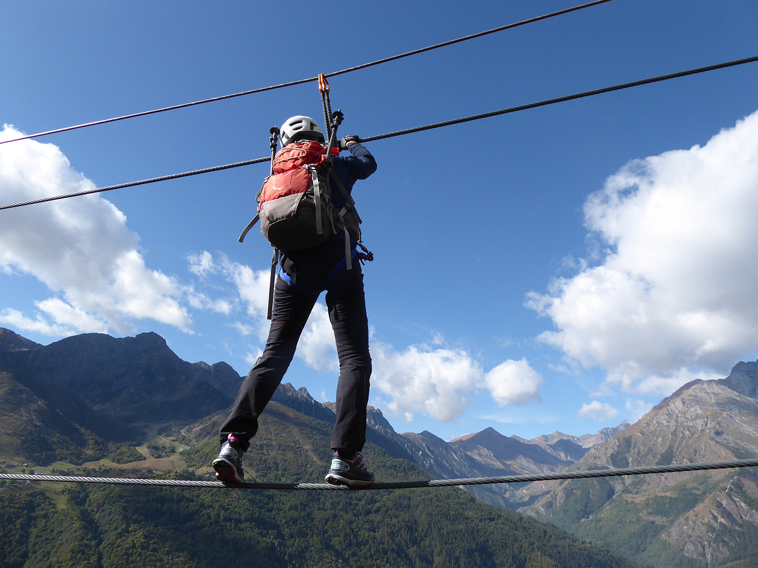 Ferrata Rocca Candelera