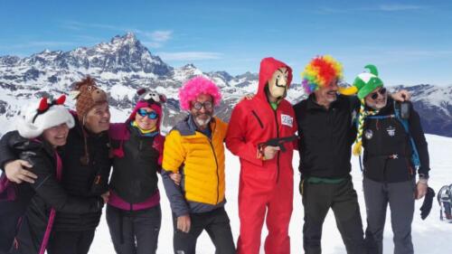 Testa di Cervetto cai uget torino